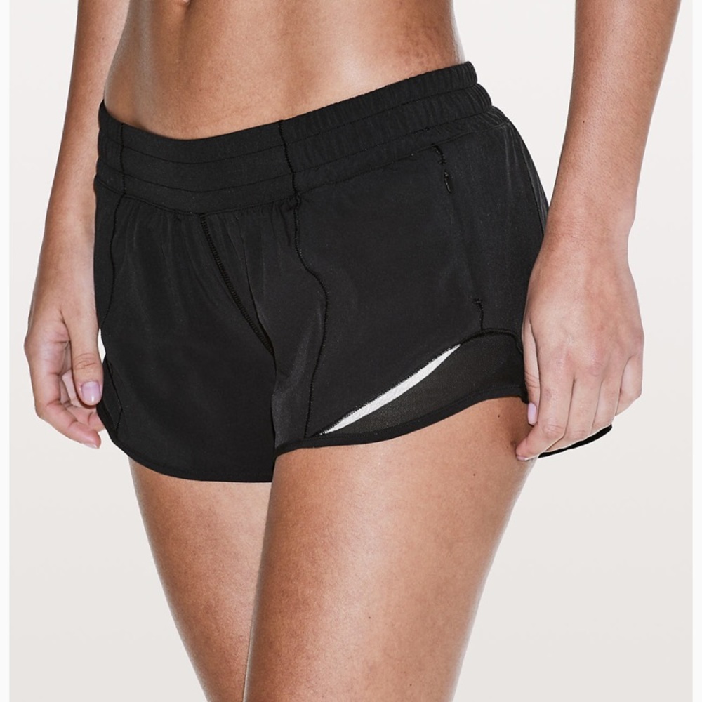 Lululemon “Hotty Hot” shorts